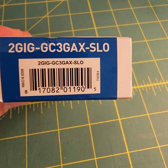 2Gig 2GIG-GC3GAX-SLO AT&T GSM 3G (HSPA) Cell Radio Module for GC2 Panels - Picture 2 of 2